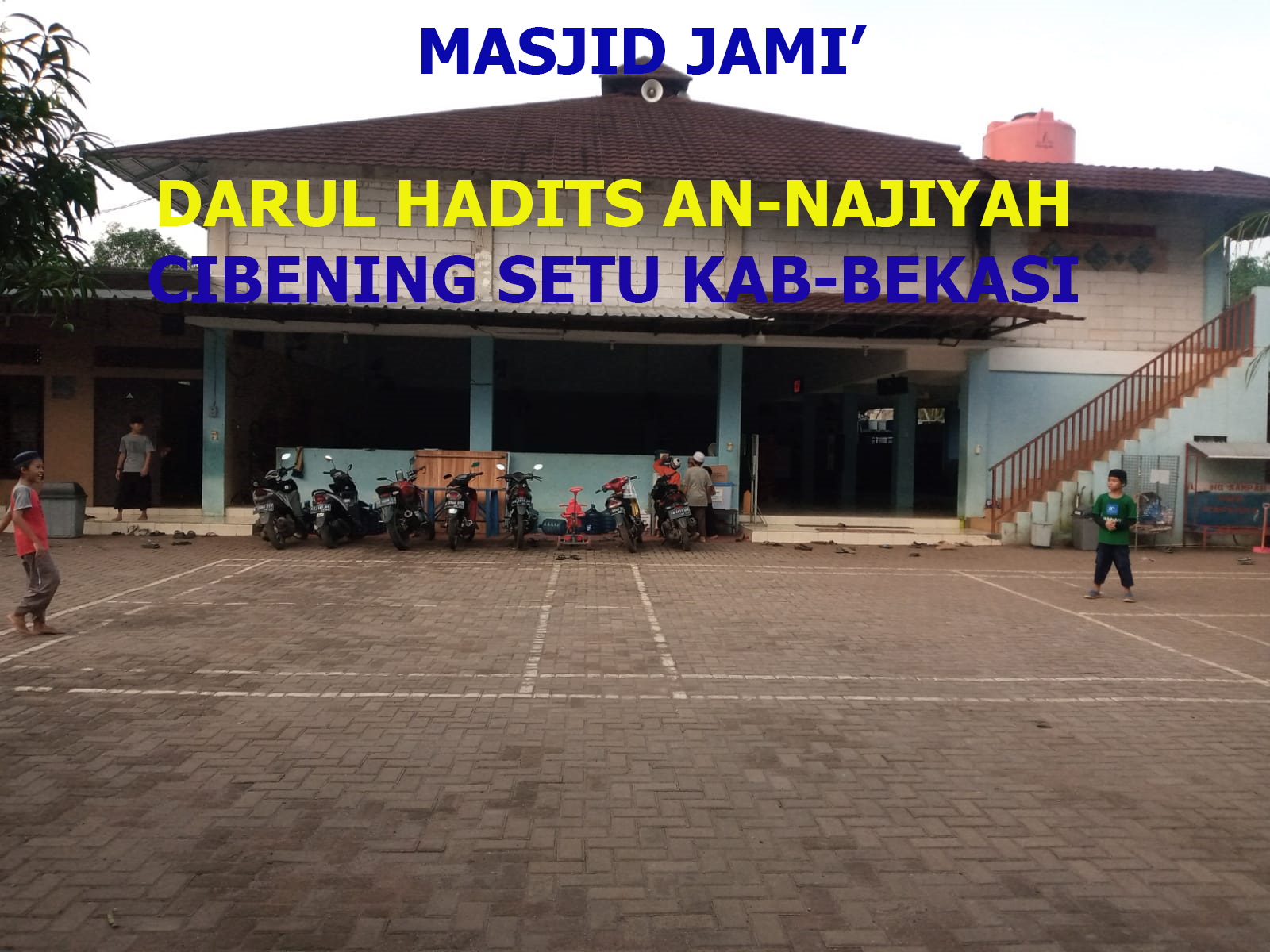 DARUL HADITS AN-NAJIYAH