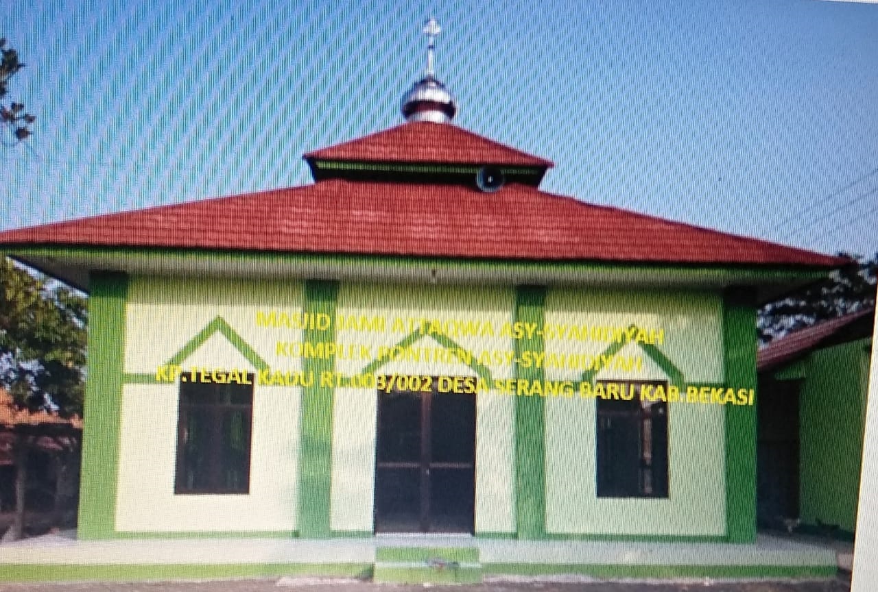 AT-TAQWA ASY-SYAHIDIYAH