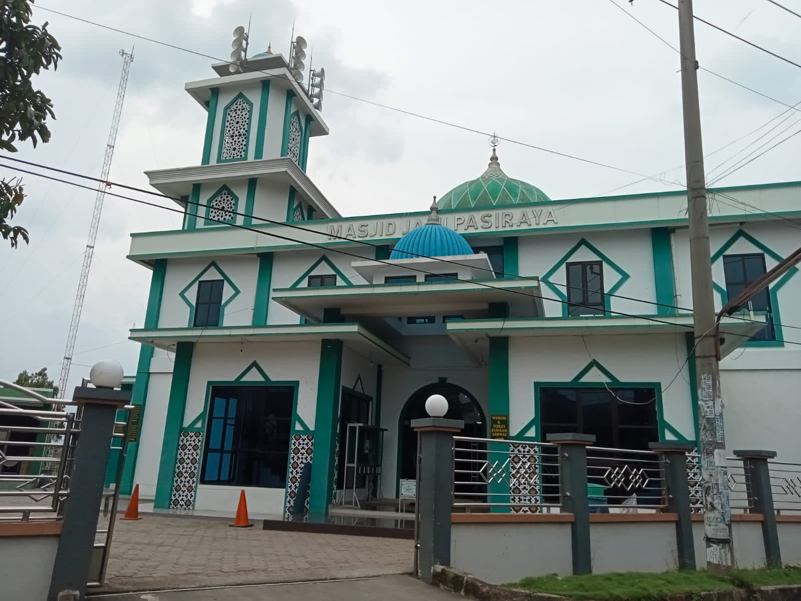 MASJID JAMI PASIRAYA