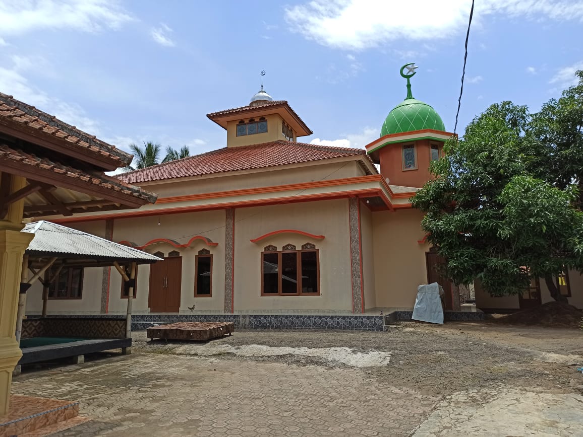 MASJID PUSAKA BARU