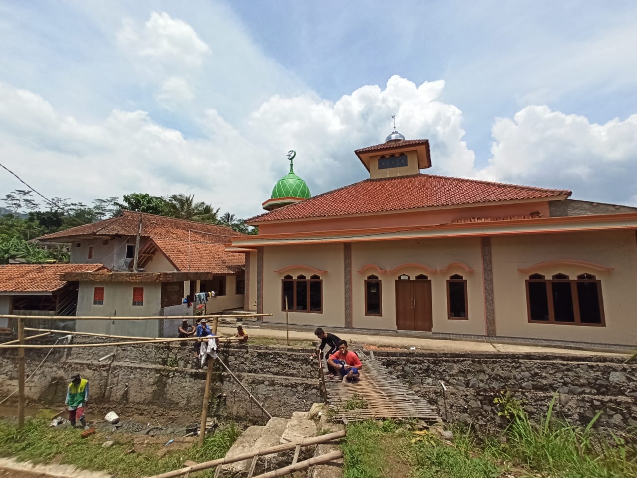MASJID PUSAKA BARU