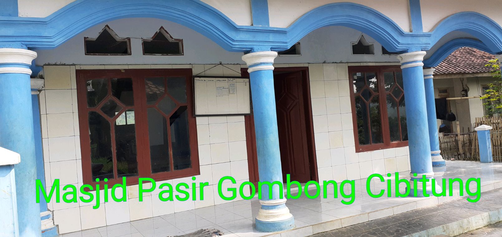 MASJID PASIR GOMBONG