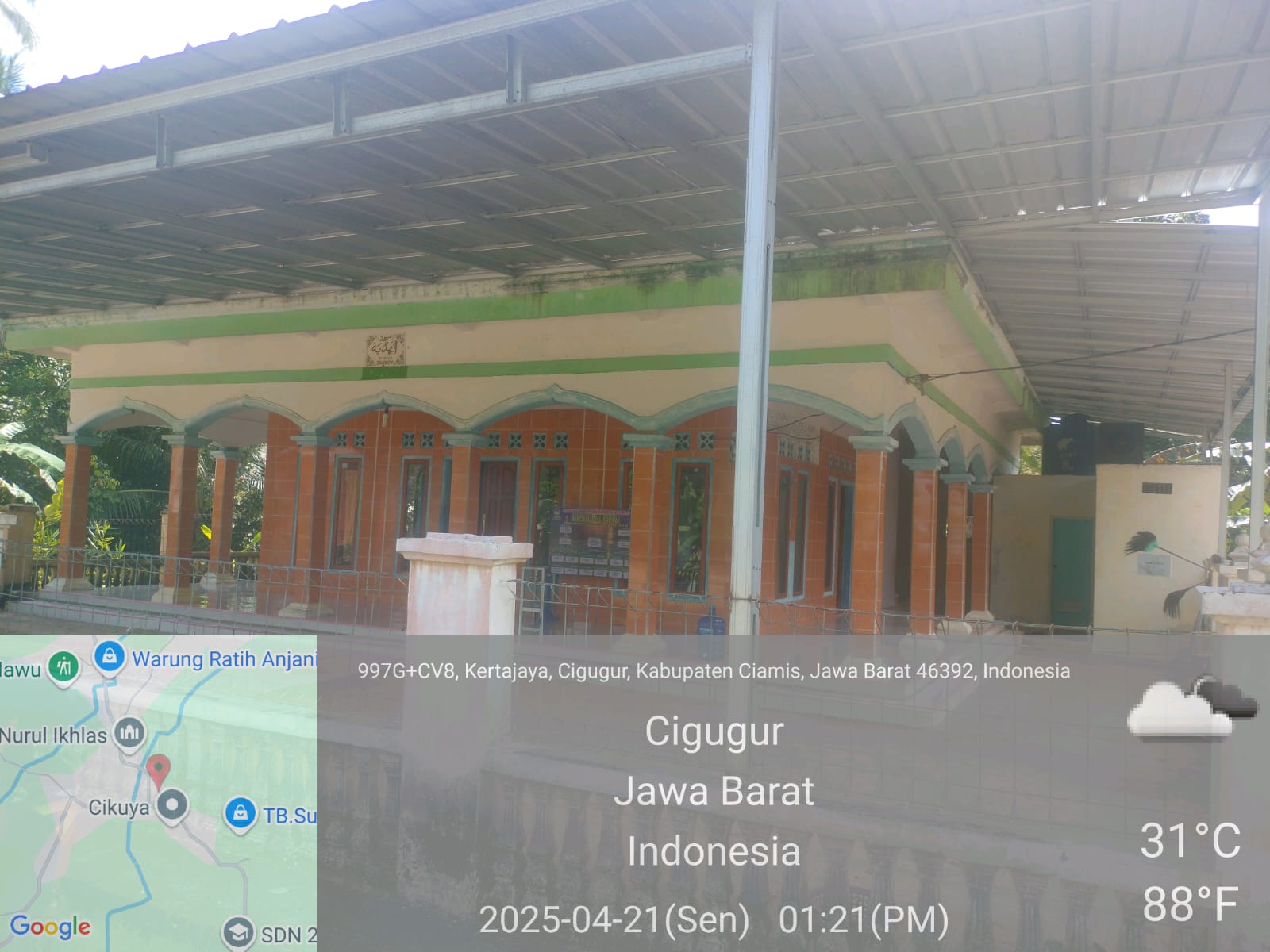 AL-HIDAYAH CIKUYA 2