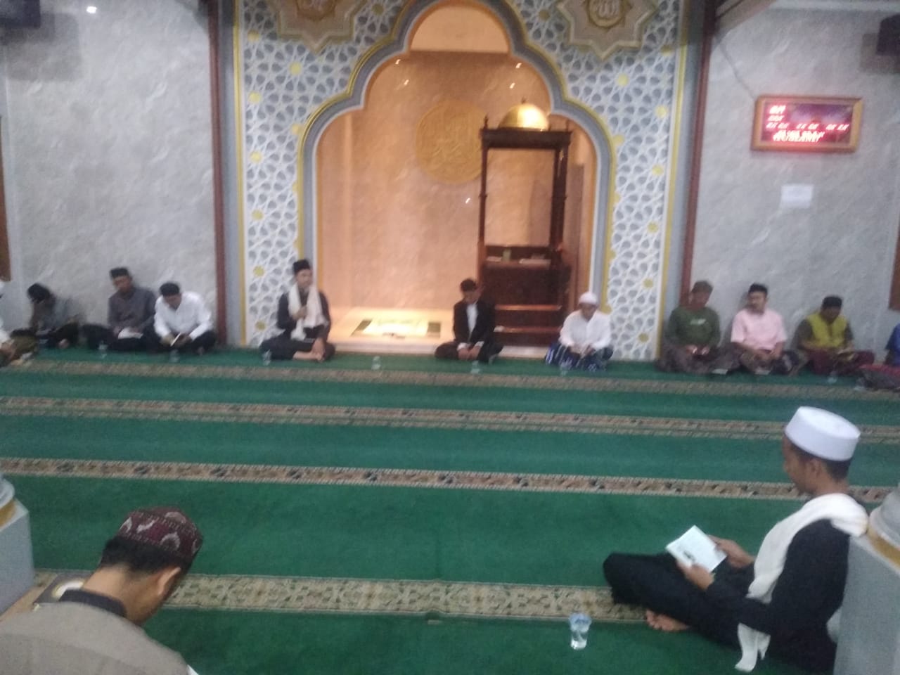 Baitul yaqin.