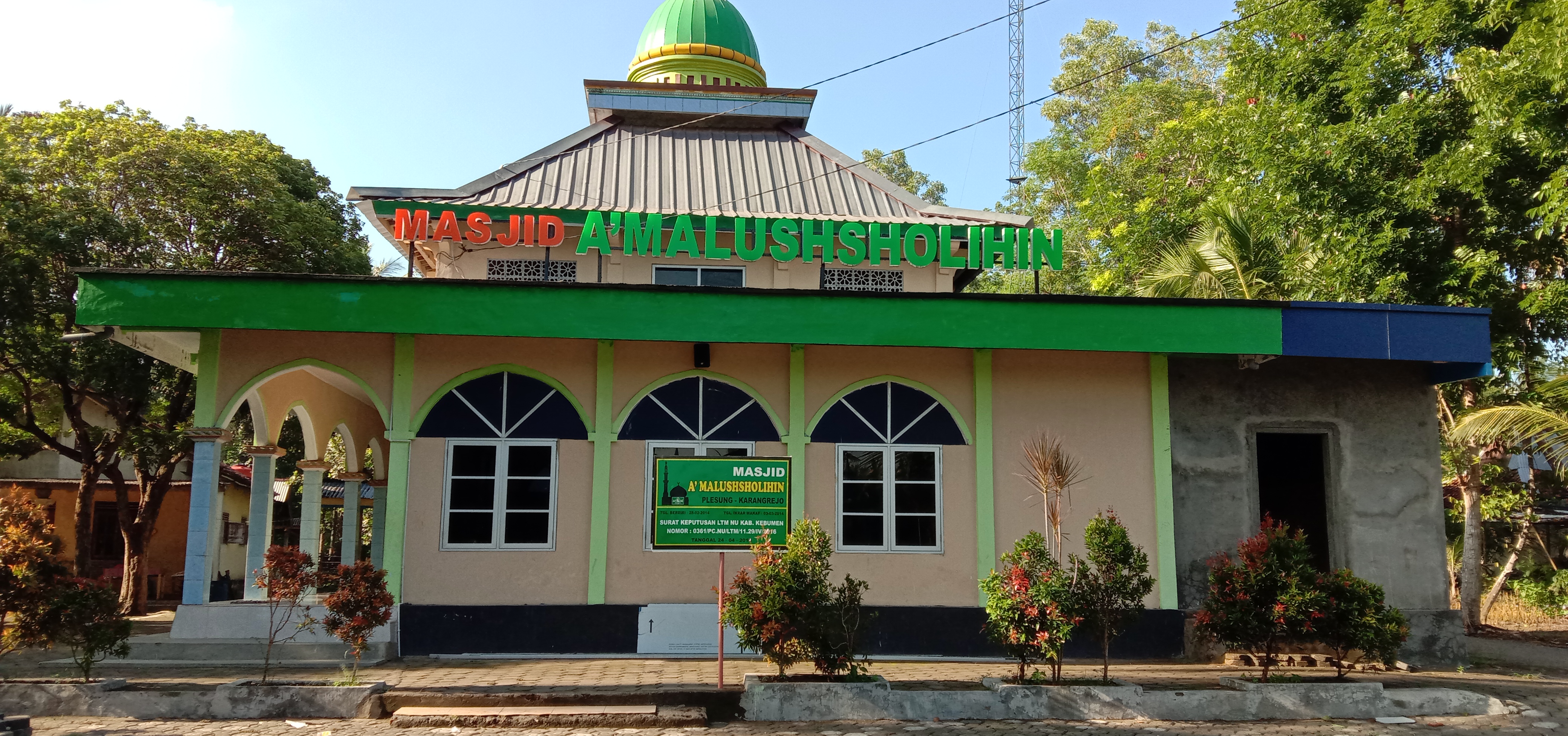 A'MALUSSHOLIHIN