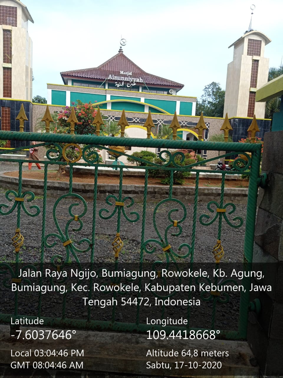 AINUNIYAH
