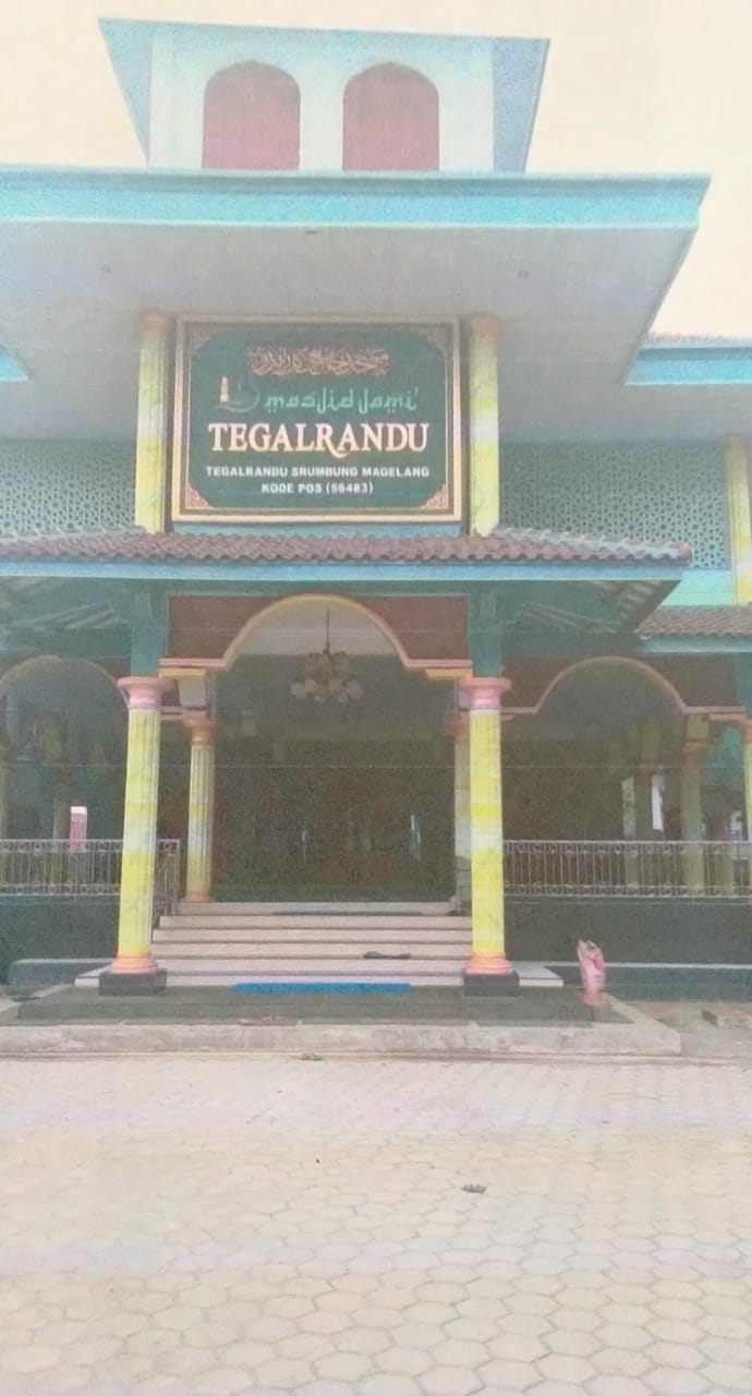 MASJID JAMI TEGALRANDU