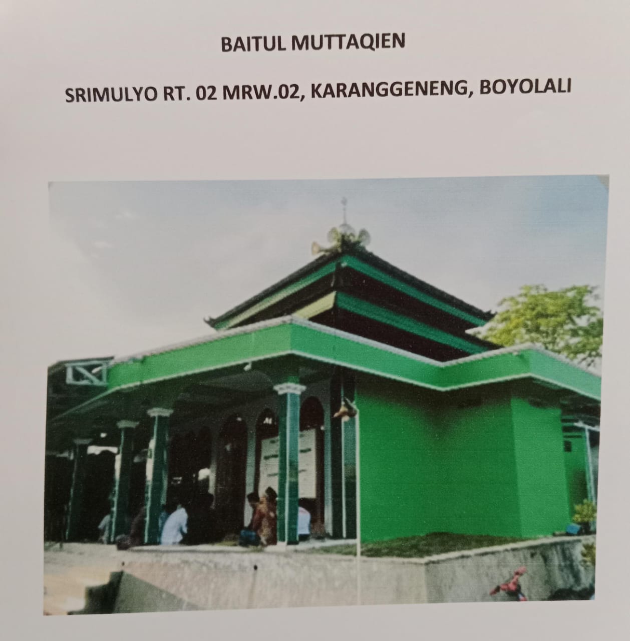 BAITUL MUTTAQIEN