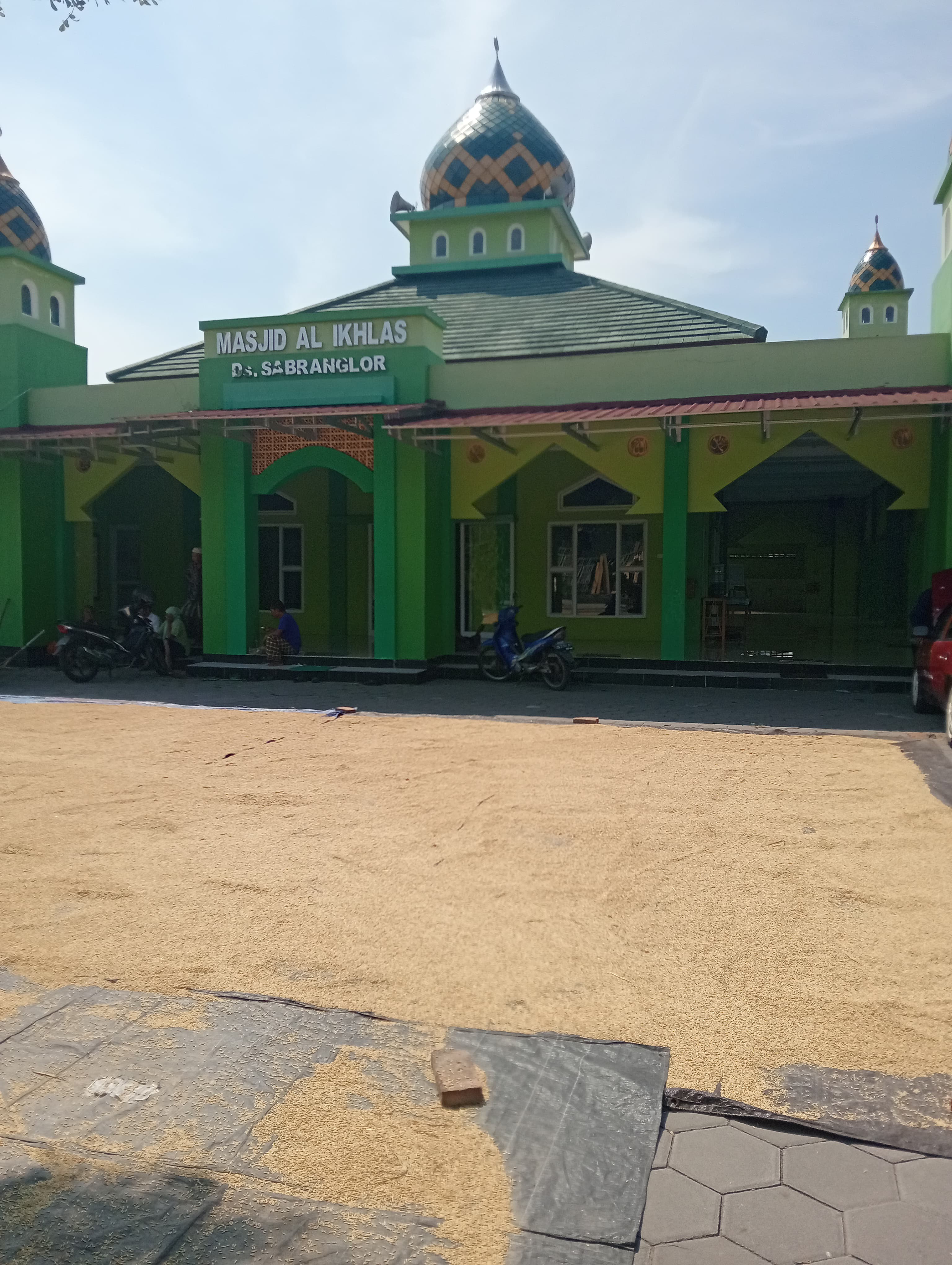 AL- IKHLAS SABRANGLOR