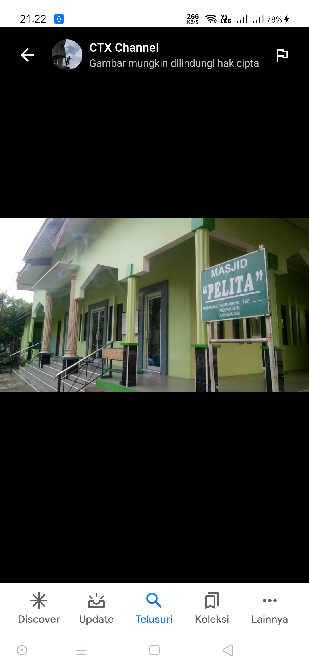 Masjid An Nur Pelita