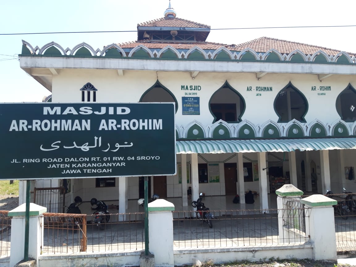 AR-ROHMAN AROHIM