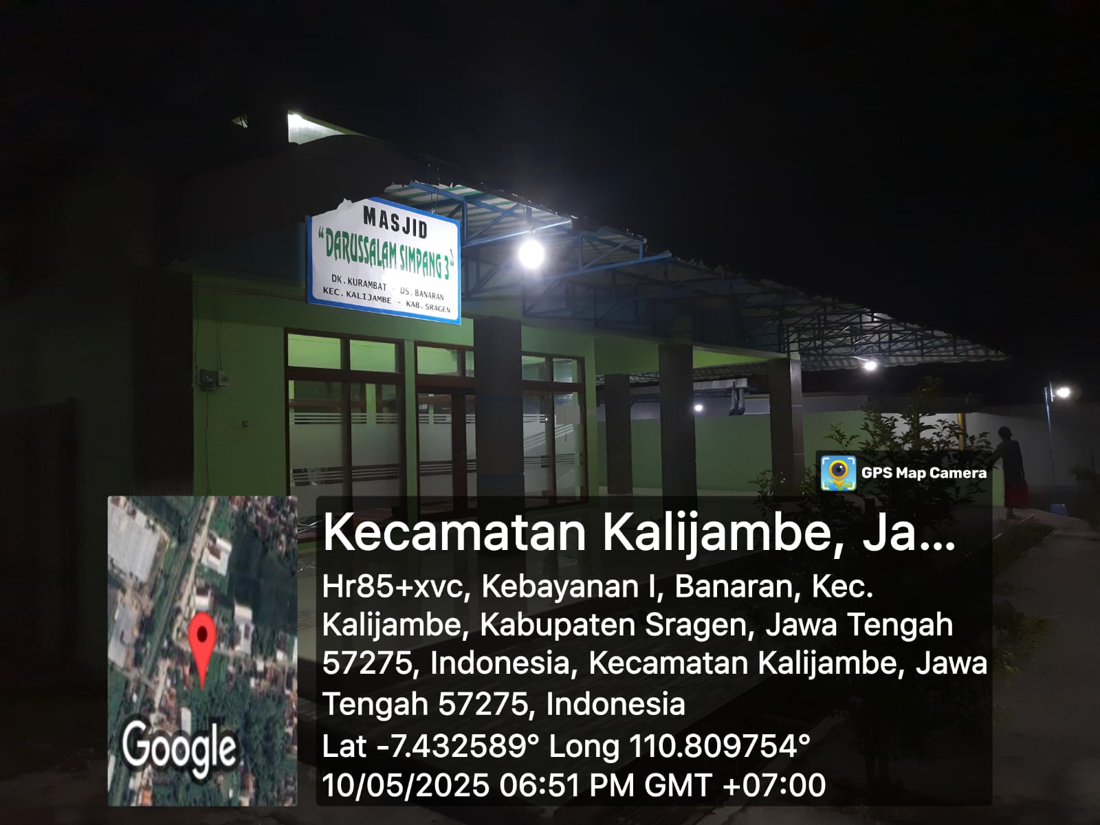 DARUSSALAM SIMPANG TIGA