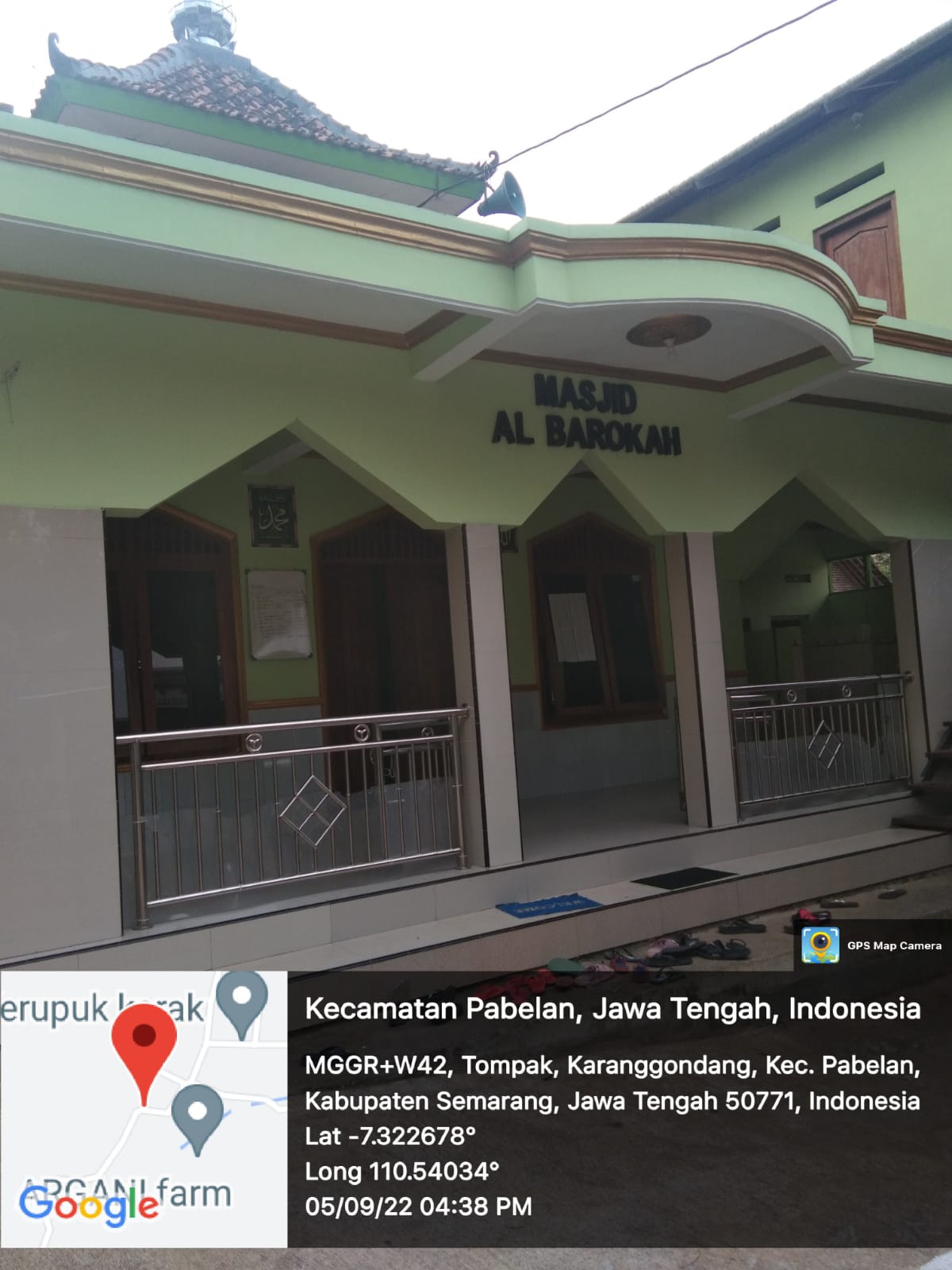 MASJID AL-BAROKAH