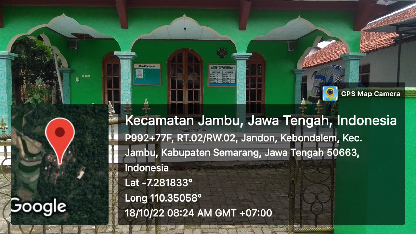 BAITUL MUQODAS