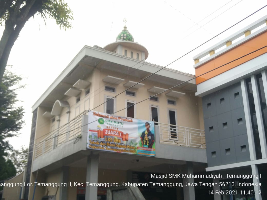 SMK MUHAMAMADIYAH I TEMANGGUNG