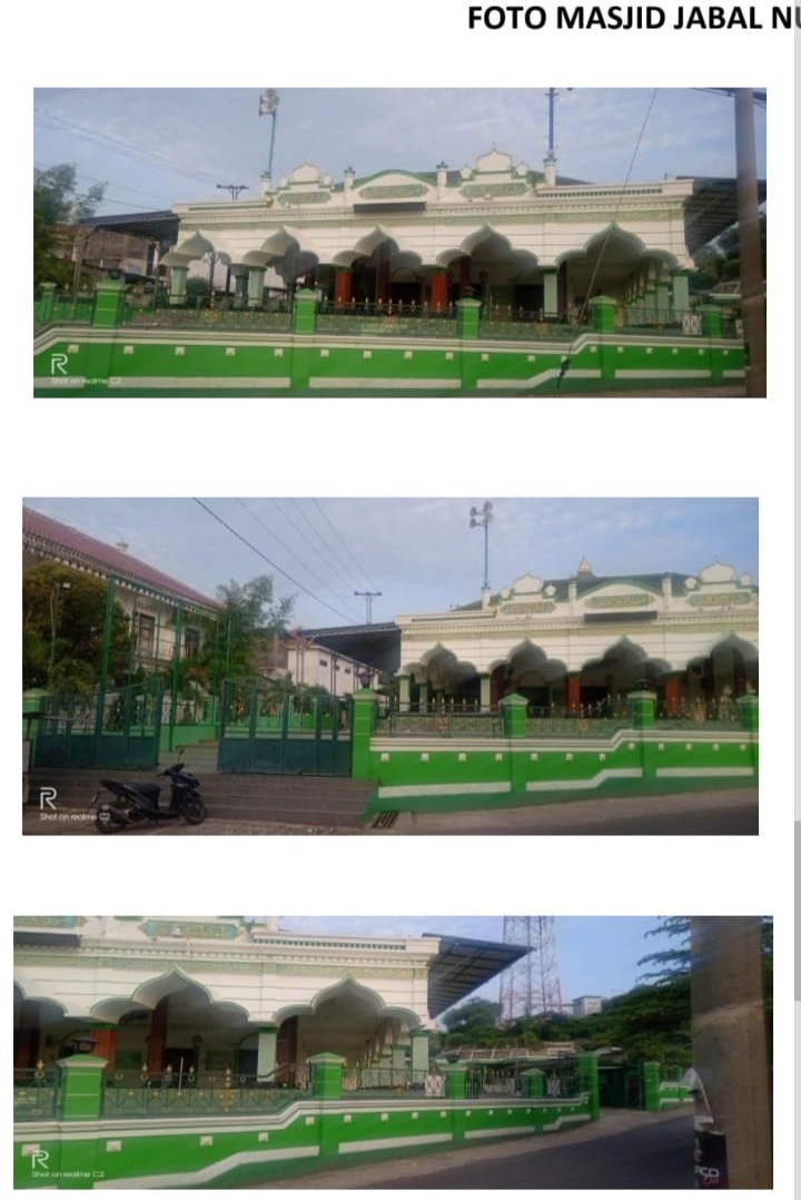 JABAL NUR ASY'ARI
