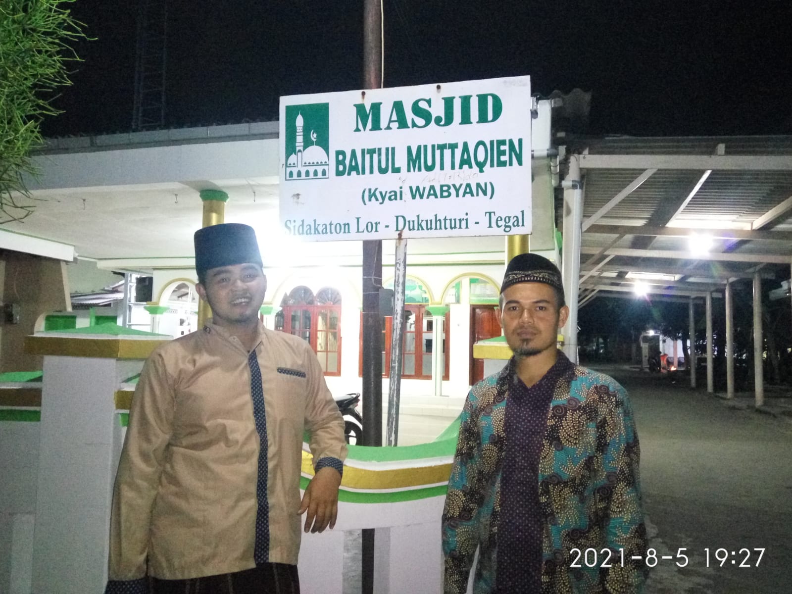 BAITUL MUTAQIN (KYAI WABYAN)