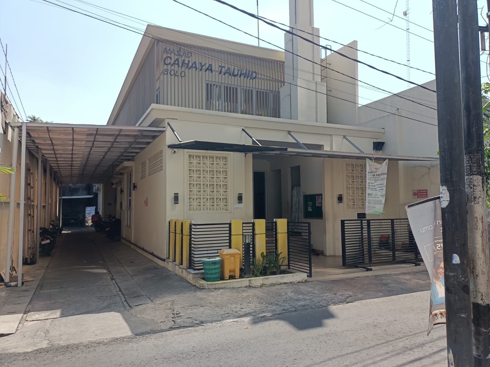 MASJID CAHAYA TAUHID SOLO