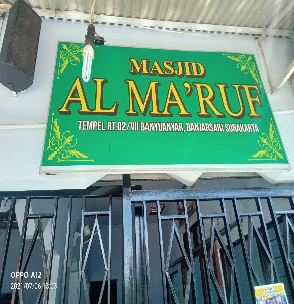AL- MA'RUF