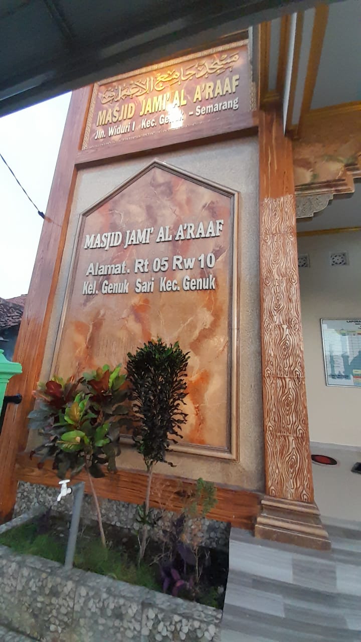MASJID JAMI' AL A'RAF