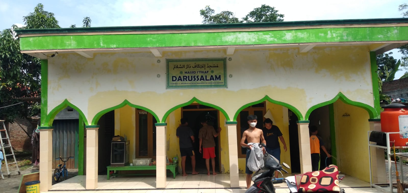MASJID IKTIKAF DARUSSALAM