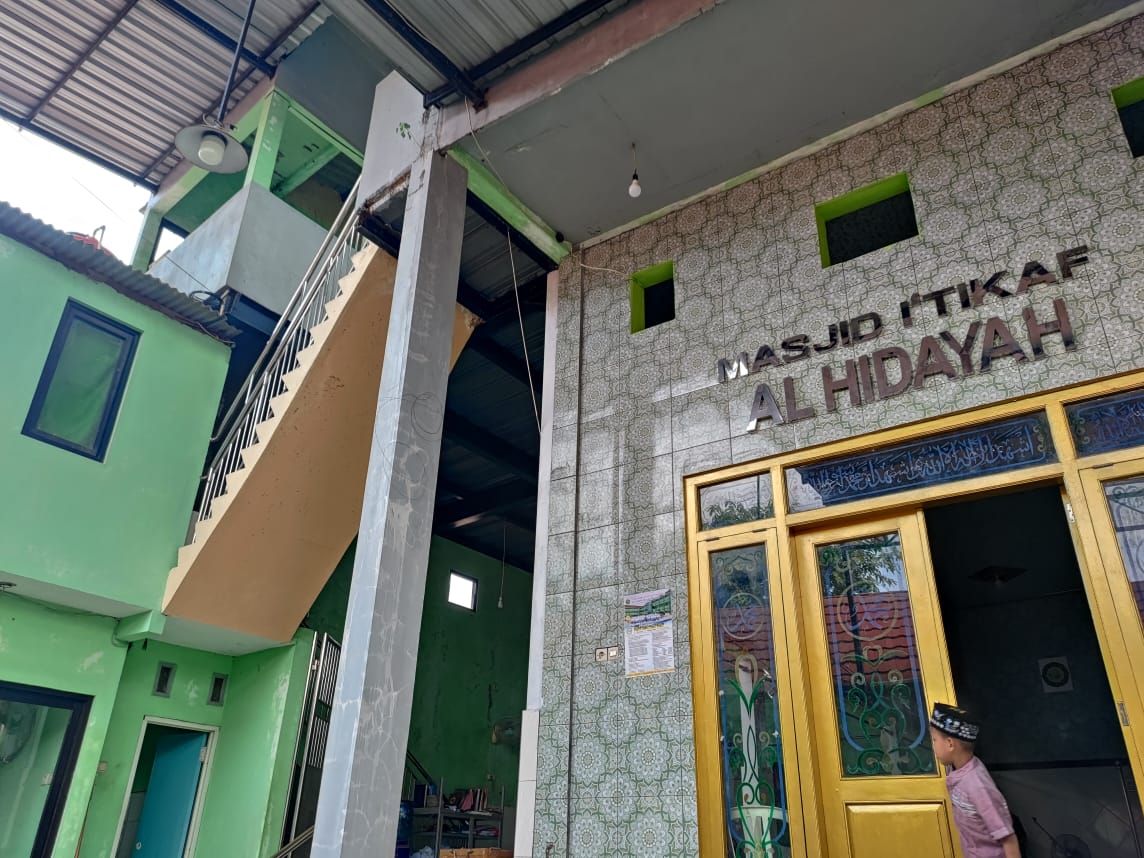 MASJID I'TIKAF AL-HIDAYAH