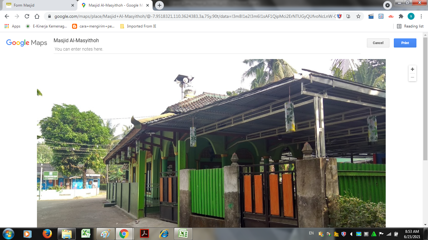 AL-MASYITOH
