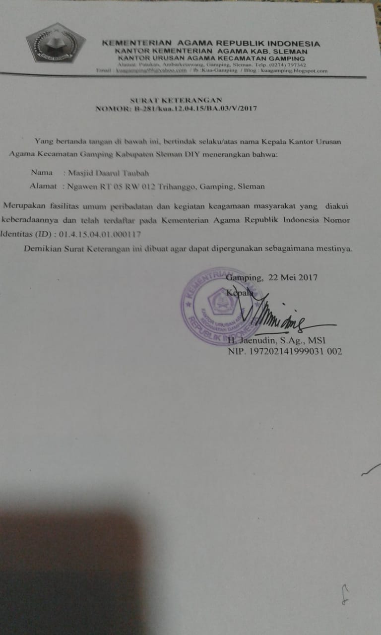 DAARUT TAUBAH