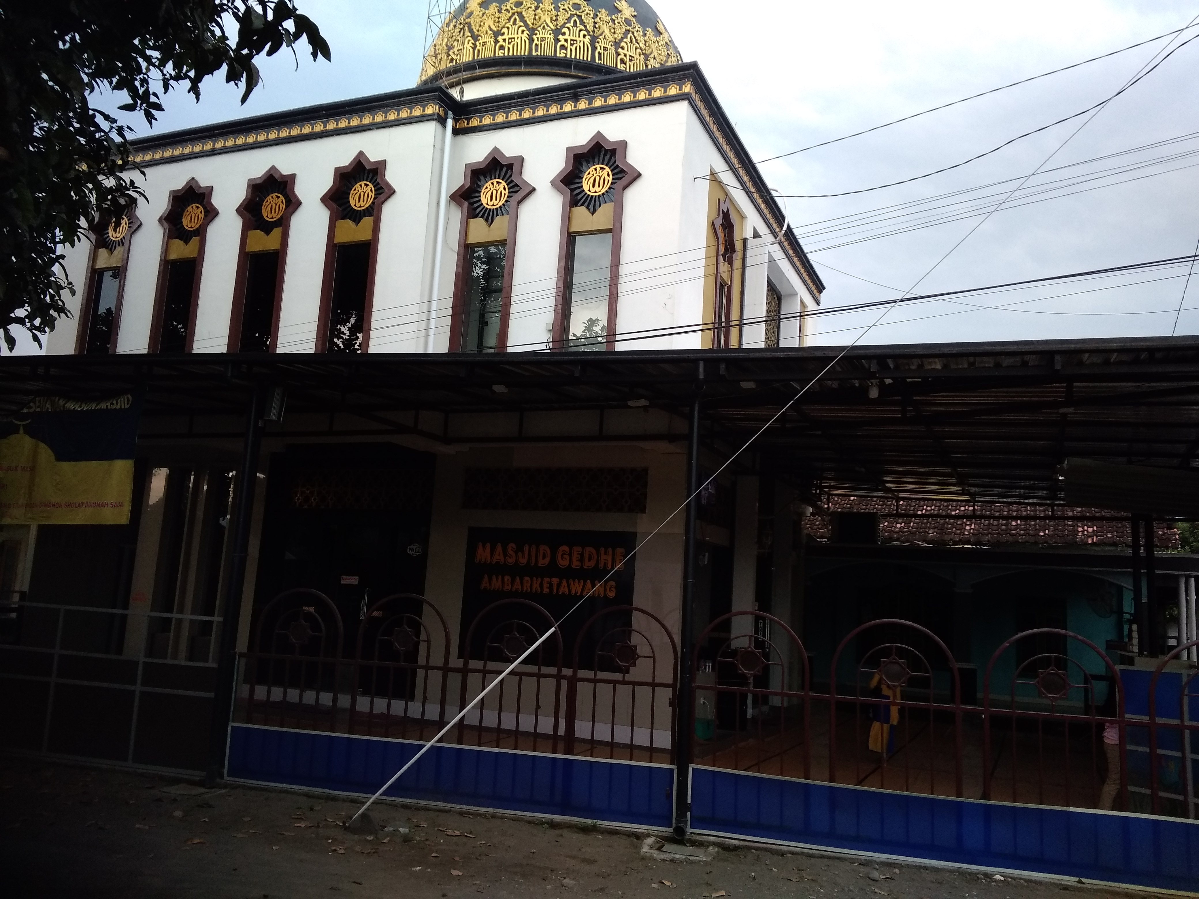 GEDHE AMBARKETAWANG
