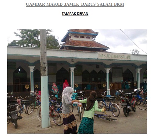 DARUS SALAM BKM