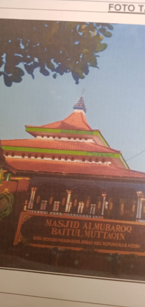 AL-MUBAROK BAITUL MUTTAQIN