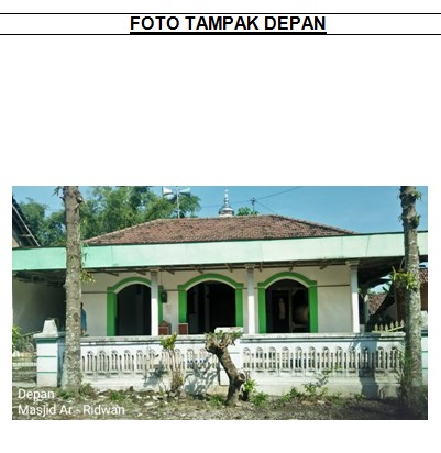 AR RIDWAN
