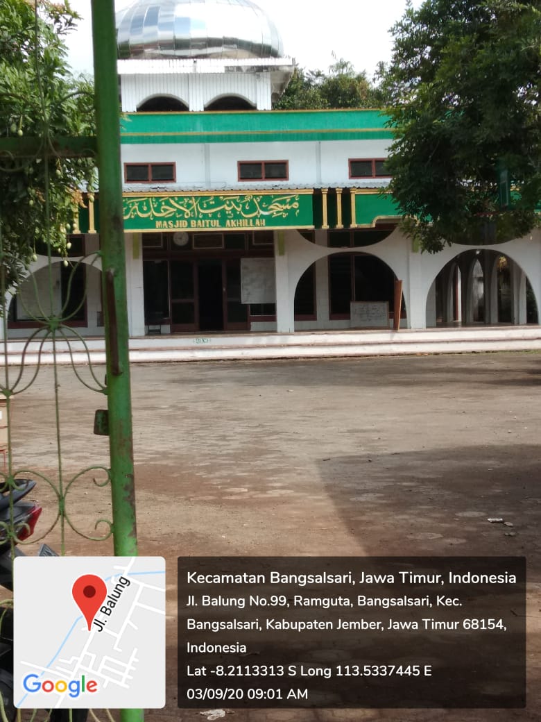 BAITUL AKHILLAH