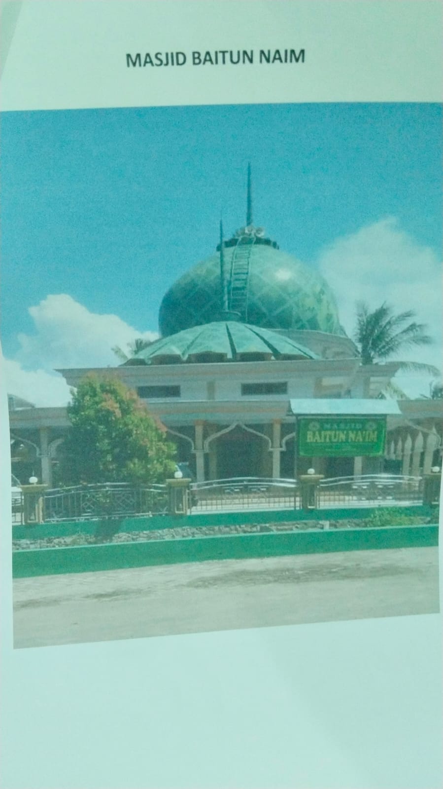 BAITUN NAIM