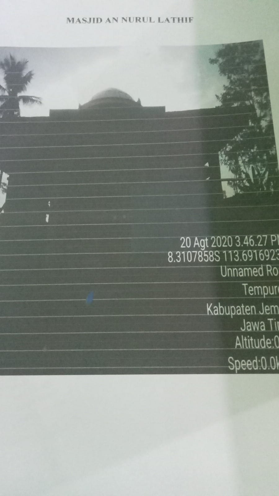 AN-NURUL LATHIF