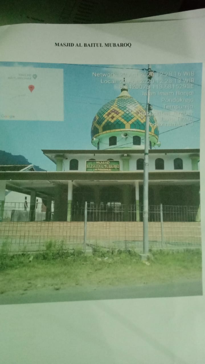 AL-BAITUL MUBAROQ