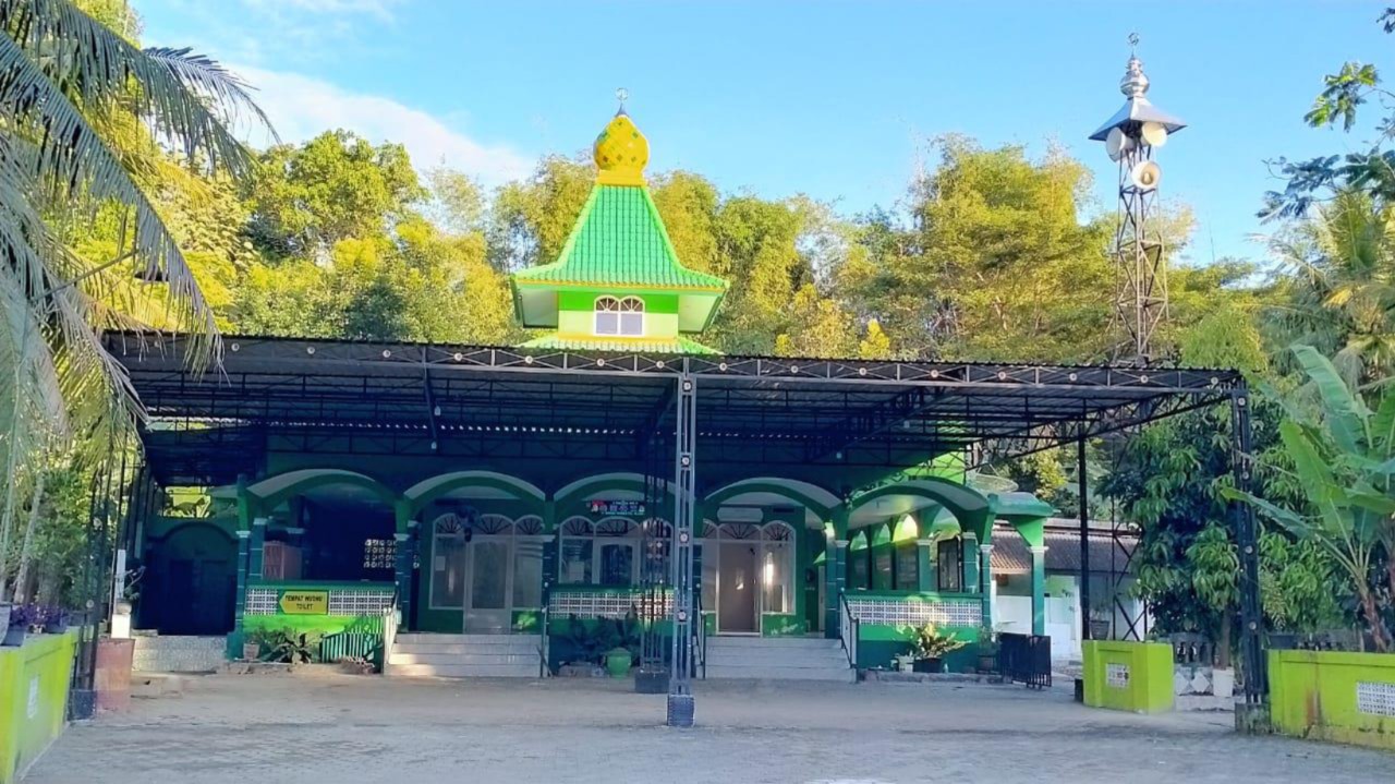 MASJID JAMI' NU DARUSSALAM