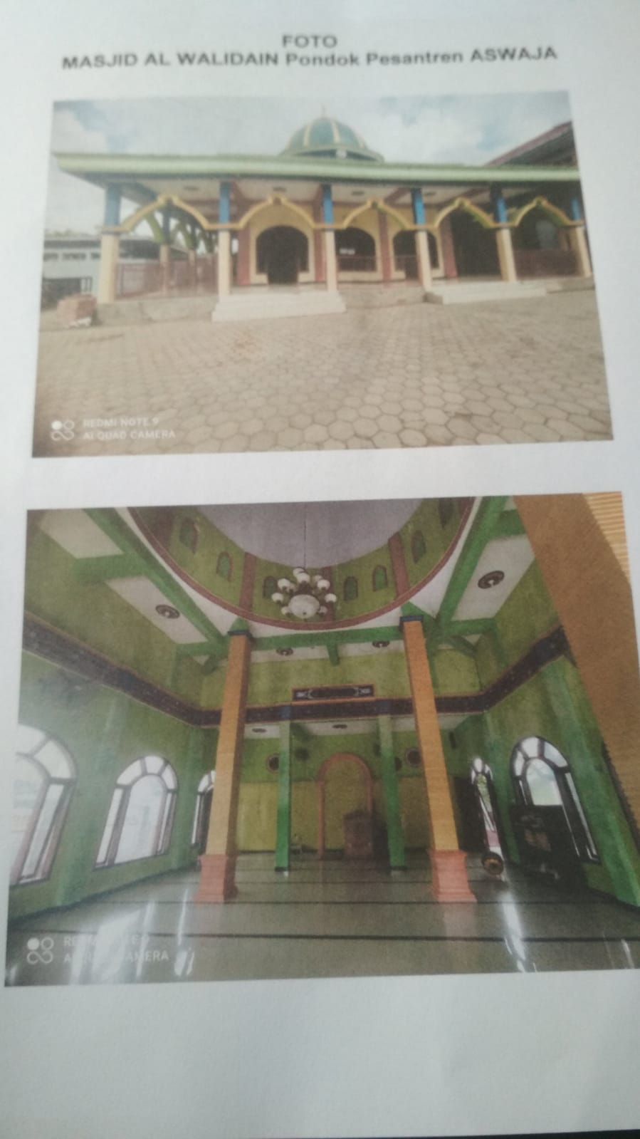 AL-WALIDAIN PONPES ASWAJA