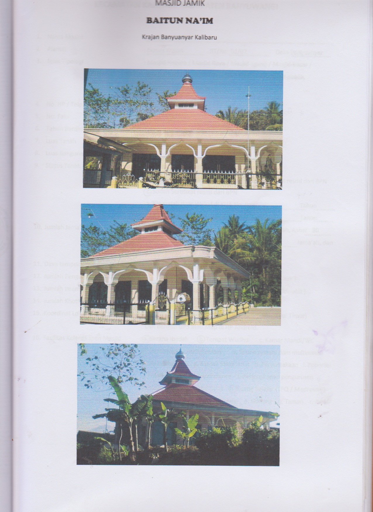 BAITUN NAIM