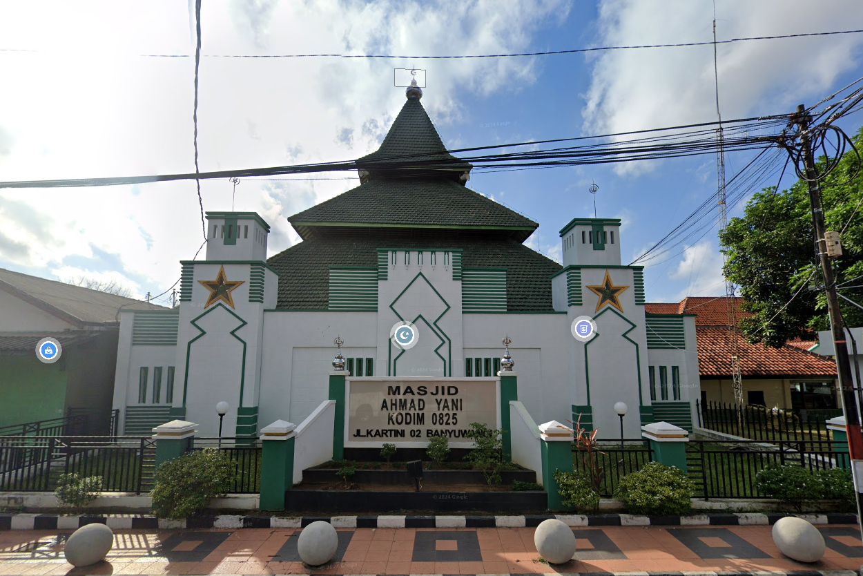 MASJID AHMAD YANI