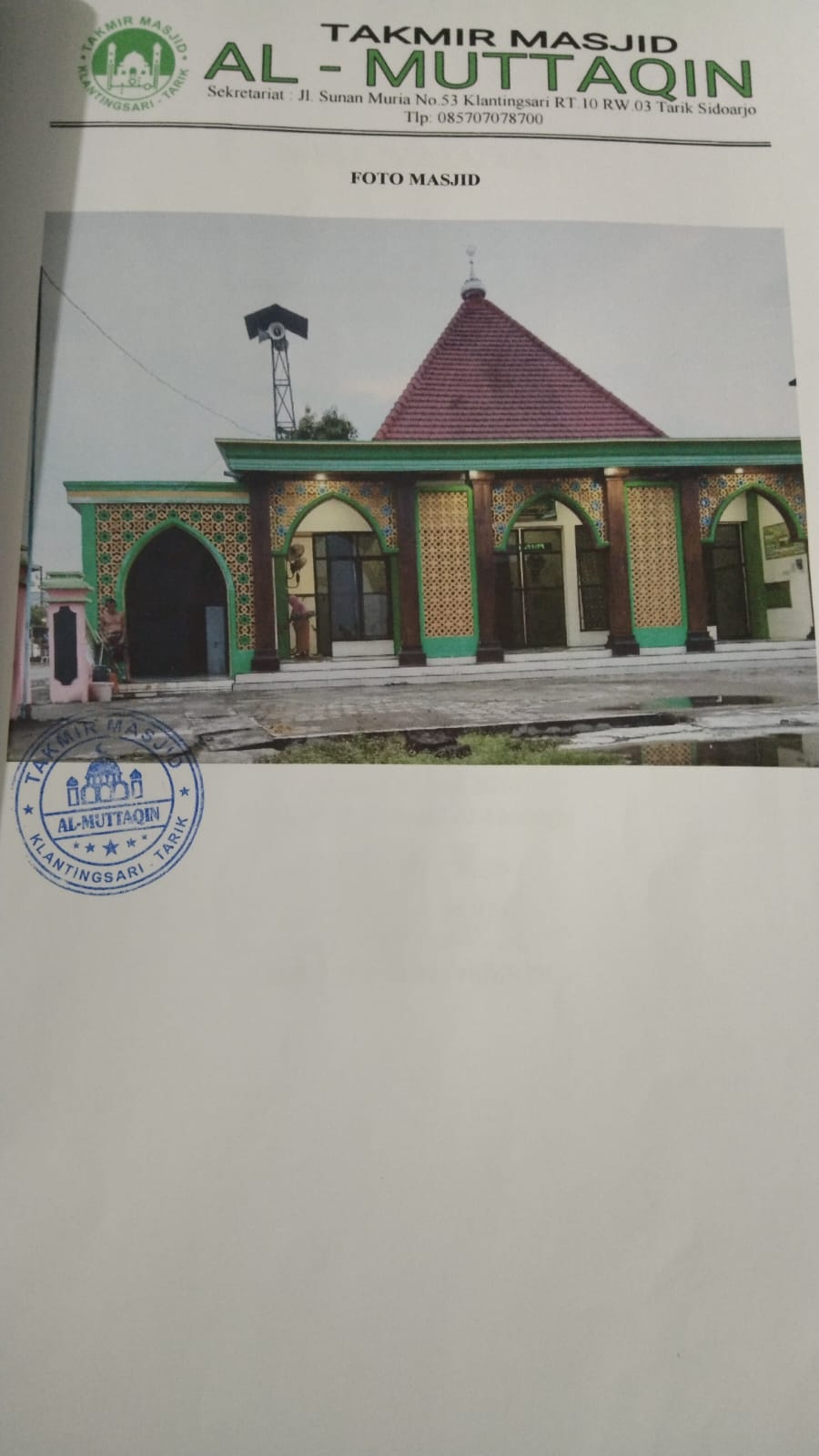AL-MUTTAQIN