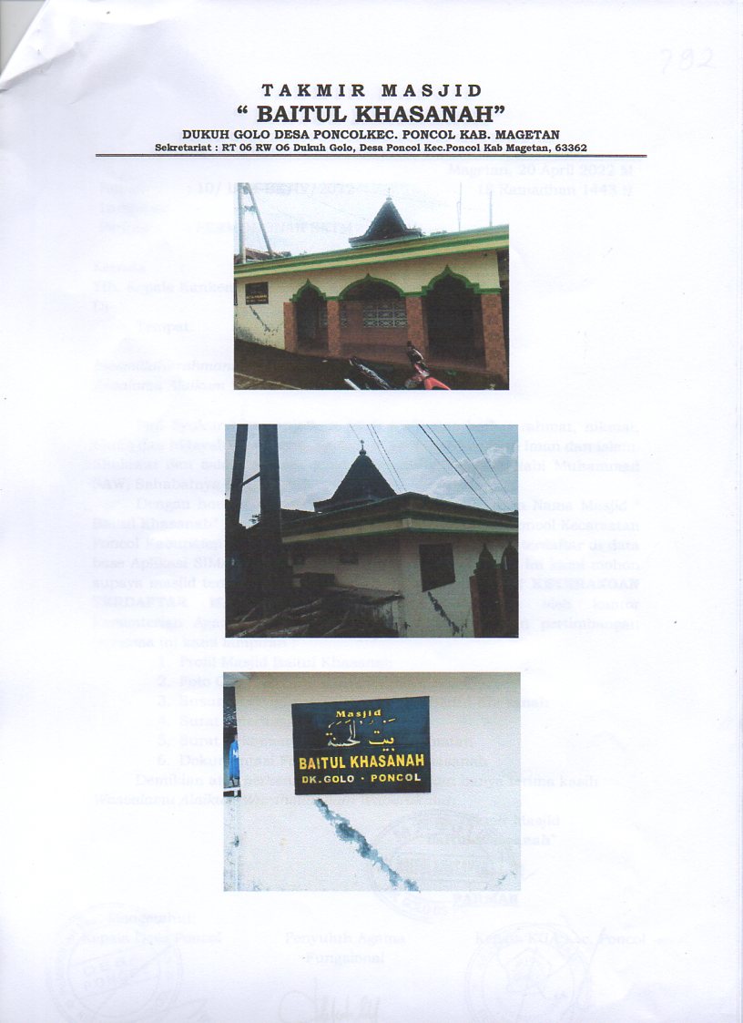 BAITUL KHASANAH