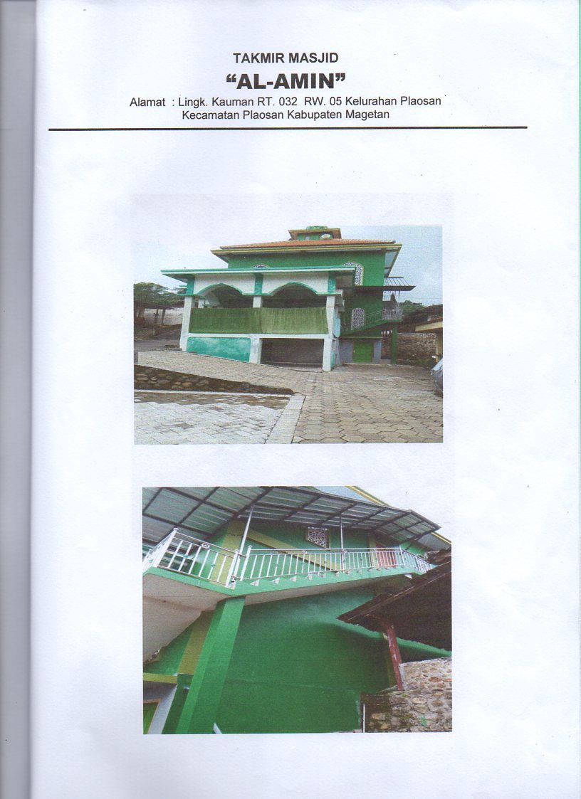 AL- AMIN