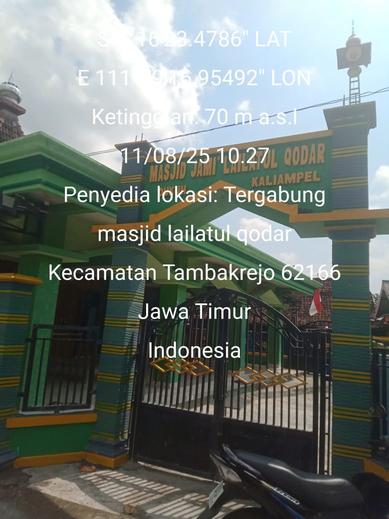 LAILATUL QODAR KALIAMPEL MALINGMATI