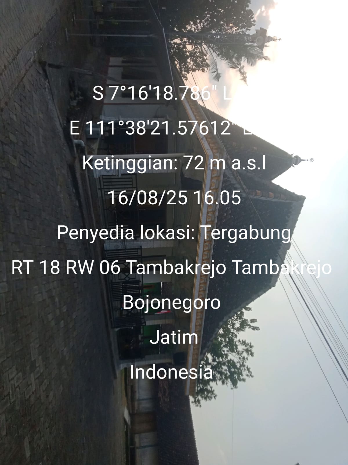 NURUL YAQIN DK NGEMBAK DESA TAMBAKREJO