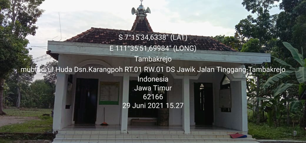 MUBTADIUL HUDA KARANGPOH DESA JAWIK