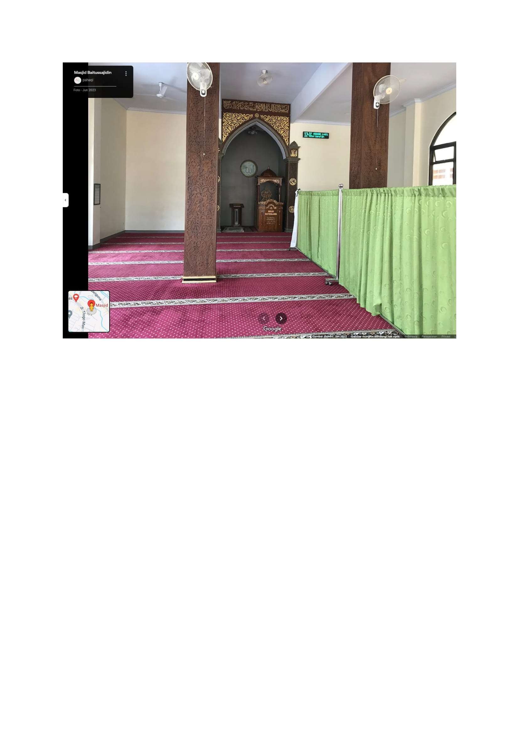 MASJID BAITUSSAJIDIN