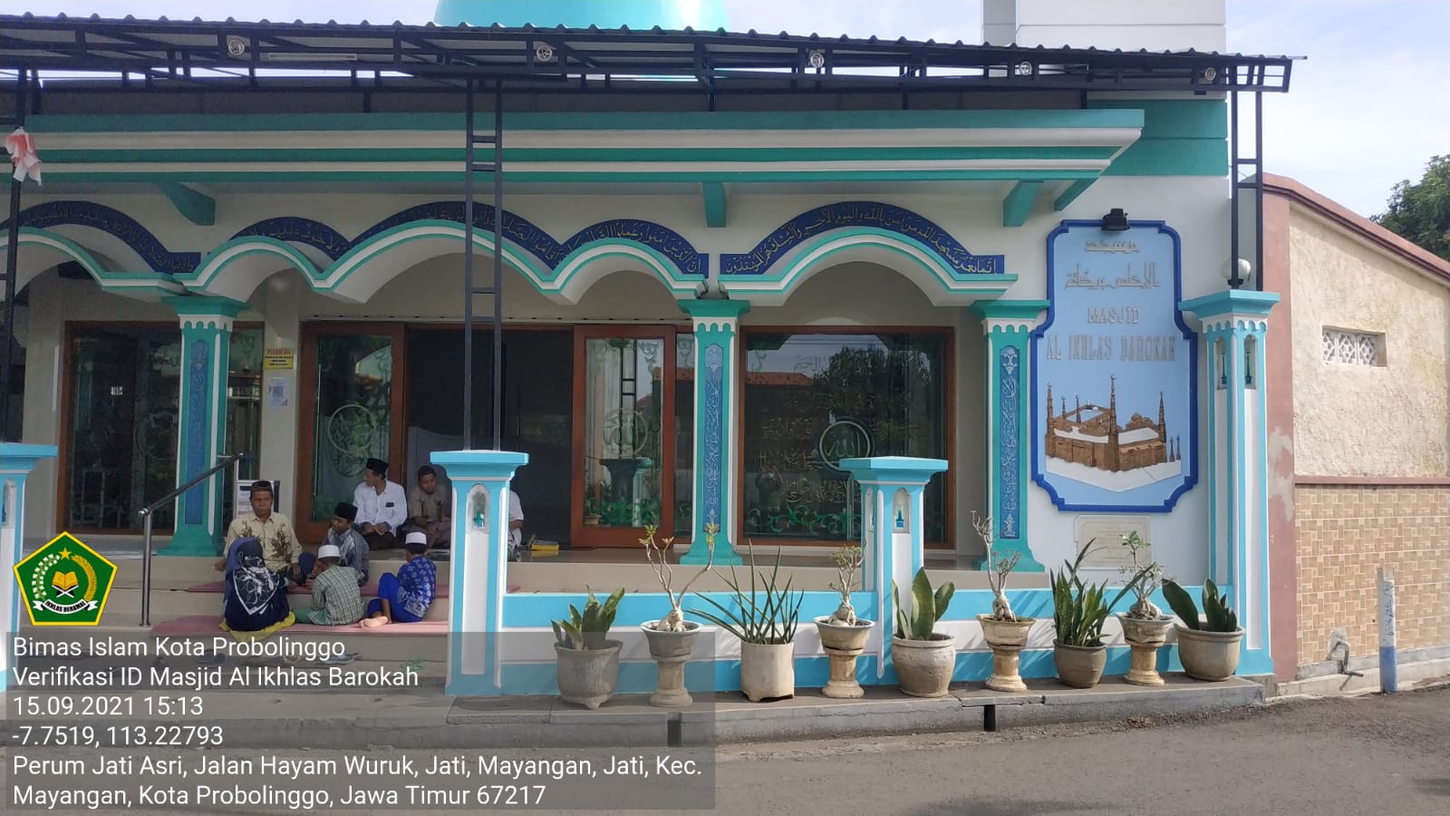 AL-IKHLAS BAROKAH