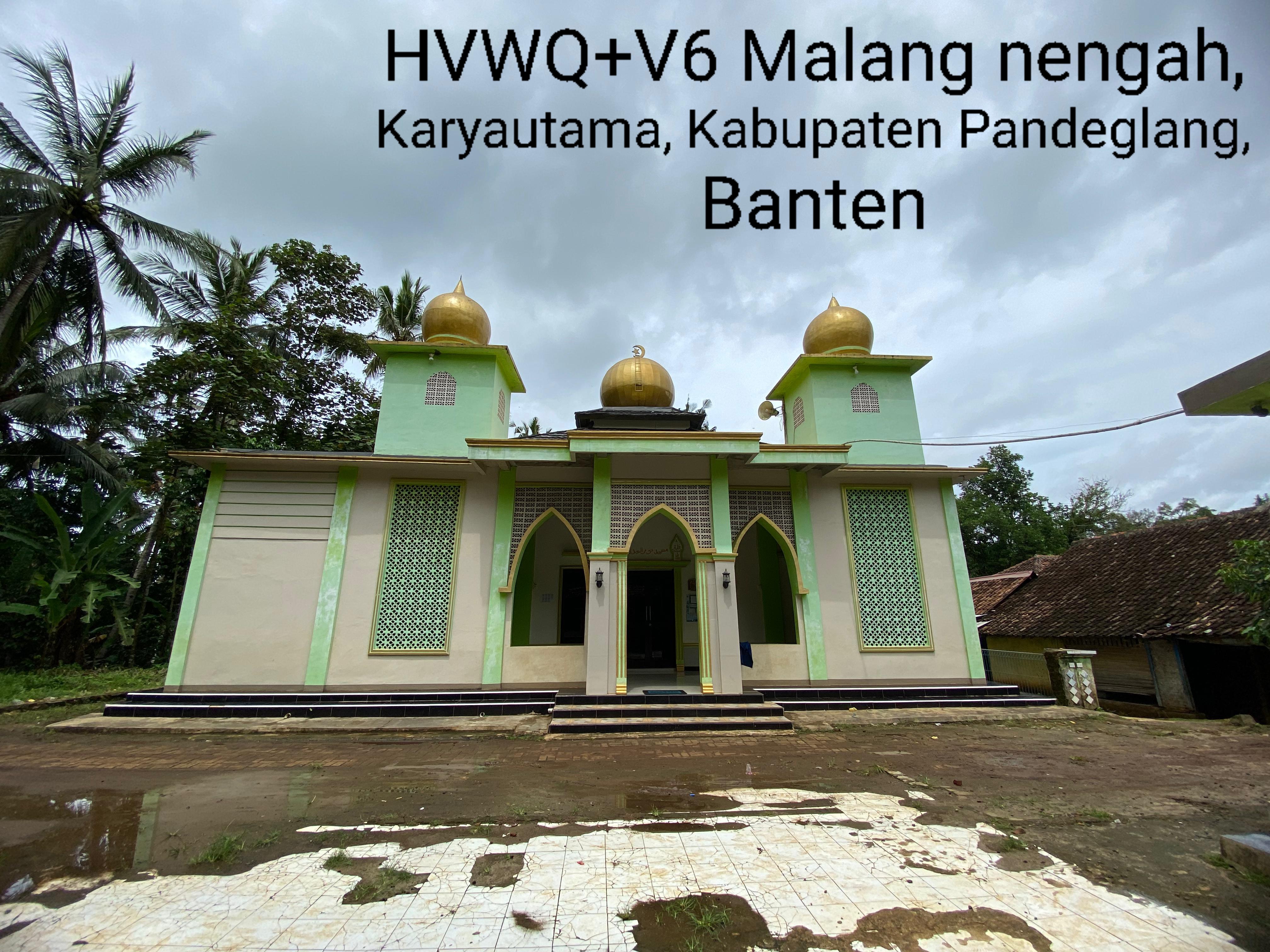 MASJID JAMI NURUL HUDA