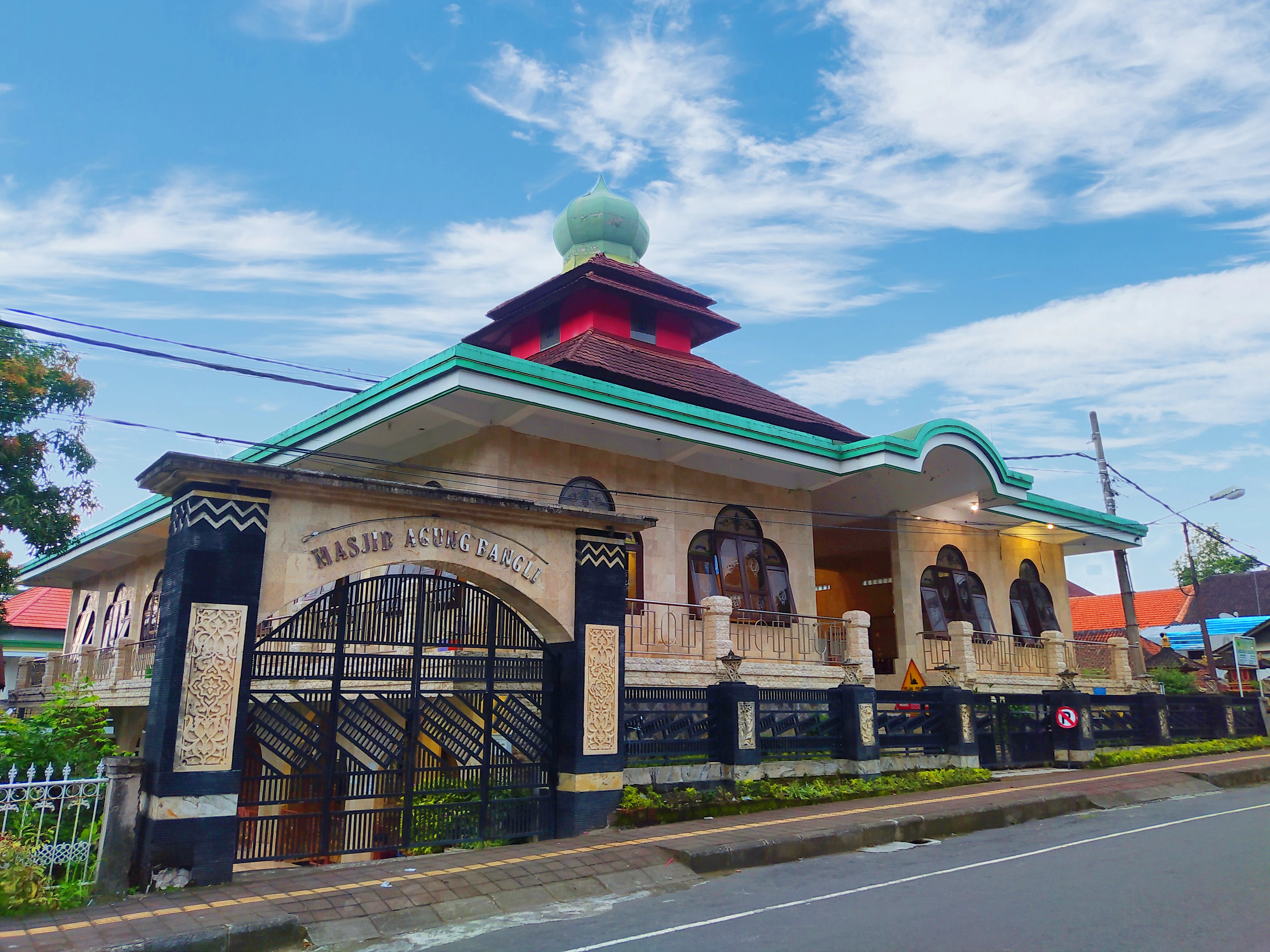 MASJID AGUNG BANGLI
